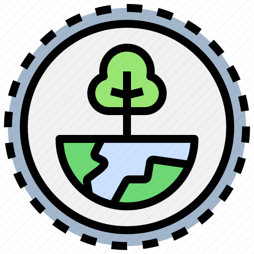 Nature, tree, protect, earth, environment, shield icon - Download on Iconfinder