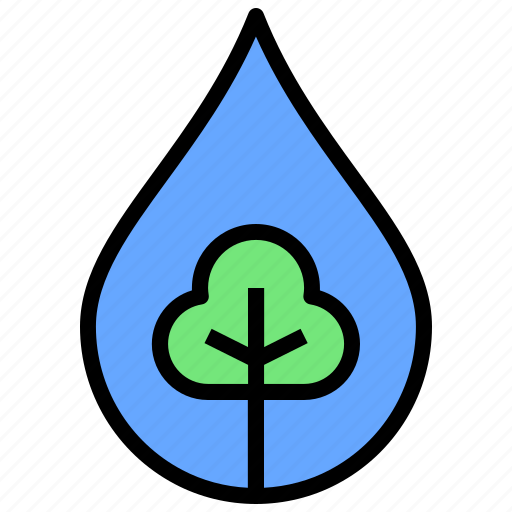 Water, plant, sustainability, environment, ecosystem, life icon - Download on Iconfinder
