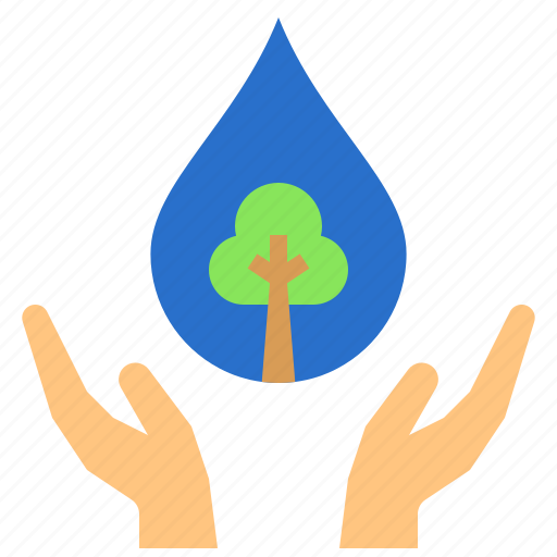 Conservation, nature, water, environment, ecology, save icon - Download on Iconfinder