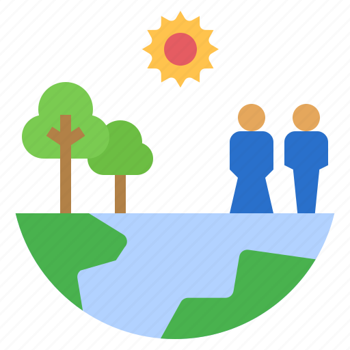 Ecosystem, nature, environment, human, earth, habitat icon - Download on Iconfinder