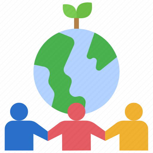 Environmental, protection, collaborate, conservation, responsibility, earth, agreement icon - Download on Iconfinder