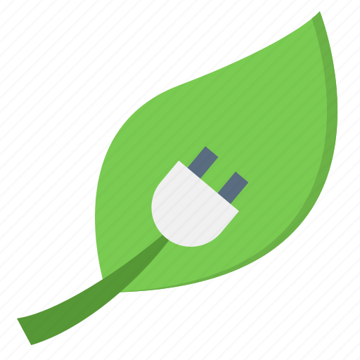 Green, energy, renewable, sustainability, eco, friendly, plug icon - Download on Iconfinder