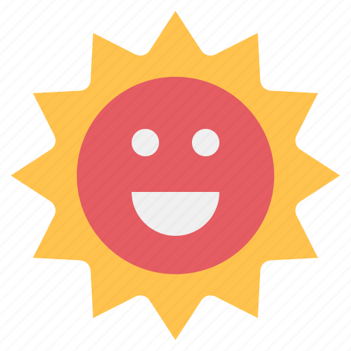Sunshine, happy, smile, kids, morning, summer icon - Download on Iconfinder