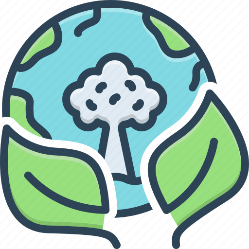 Environment, habitat, surrounding, world, green, sustainable, plant icon - Download on Iconfinder