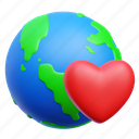 love earth, ecology, environment, earth day 