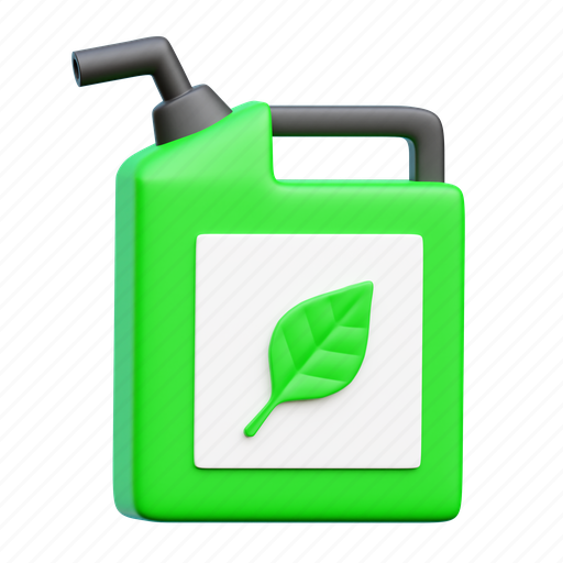 Biofuel, ecology, energy, nature, fuel 3D illustration - Download on Iconfinder