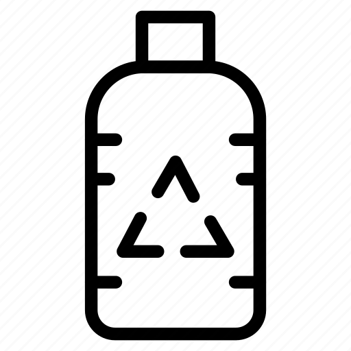 Bottle, plastic, recycle icon - Download on Iconfinder