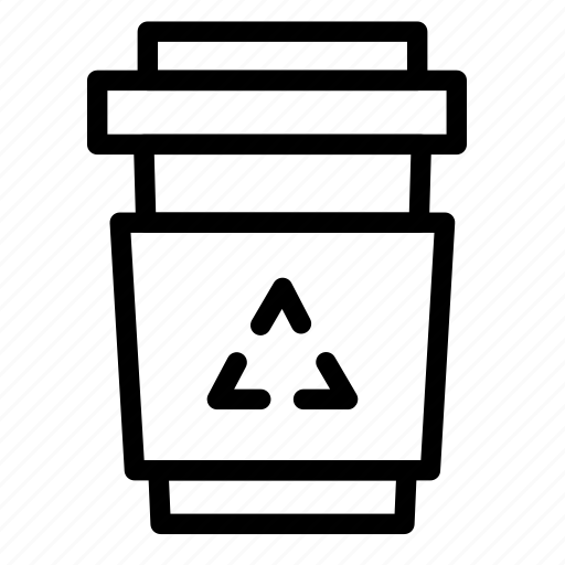 Coffee, cup, green icon - Download on Iconfinder