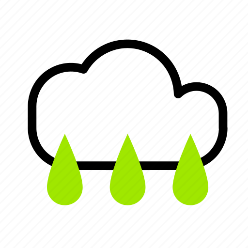 Cloud, drop, rain, water, weather icon - Download on Iconfinder