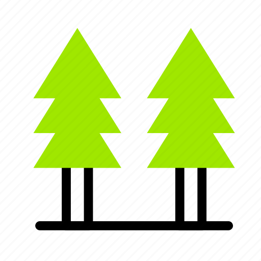 Forest, green, leaf, nature, plant, tree, wood icon - Download on Iconfinder