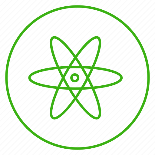 Atom, eco, ecology, energy, environment, power, powerhouse icon - Download on Iconfinder