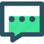 comment, chat, message, communication 