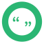 green, quotation mark, quotes 