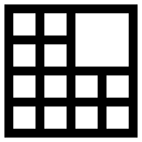 grid, creative, abstract, shape