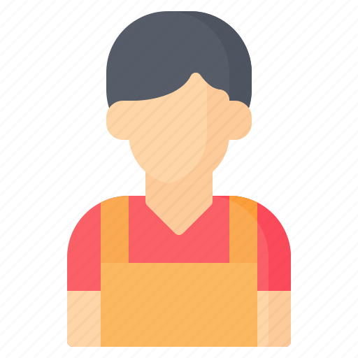 Job, avatar, man, grocery, people, cashier, supermarket icon - Download on Iconfinder