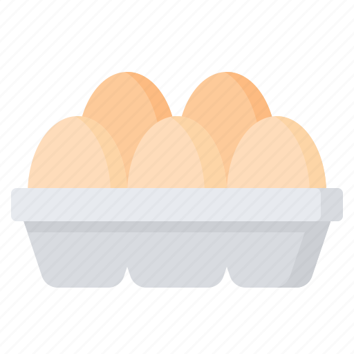 Tray, carton, egg, box, organic, food, eggs icon - Download on Iconfinder