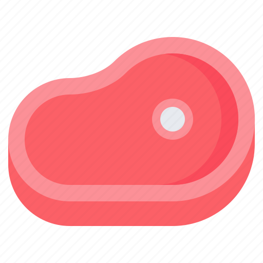 Chop, fresh, steak, meat, beef, food, butcher icon - Download on Iconfinder