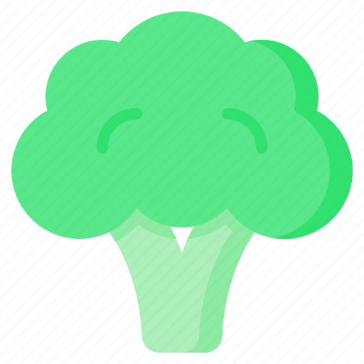 Vegetable, broccoli, healthy, diet, food, vegetarian, vegan icon - Download on Iconfinder