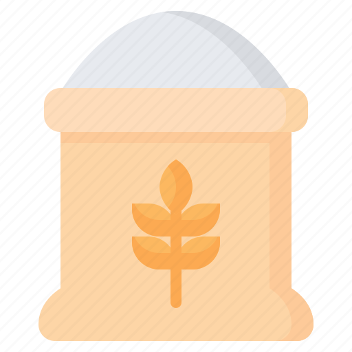 Bakery, ingredient, grocery, wheat, package, food, flour icon - Download on Iconfinder