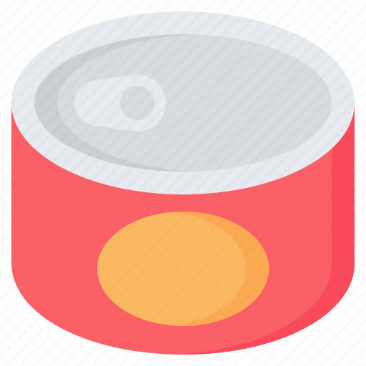 Can, tuna, canned, sardine, meat, food, fish icon - Download on Iconfinder