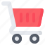 trolley, store, shop, grocery, shopping, supermarket, cart 