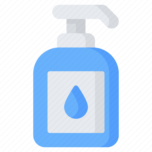 Wash, bottle, soap, liquid, hand sanitizer, hand wash icon - Download on Iconfinder