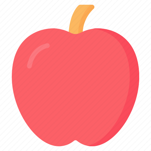 Fruit, healthy, apple, diet, food, vegetarian, vegan icon - Download on Iconfinder