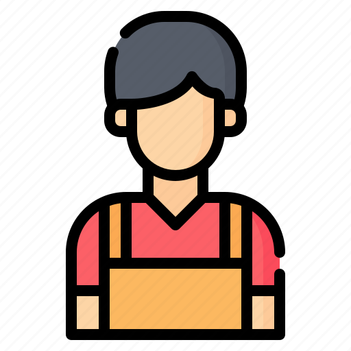Avatar, cashier, man, grocery, supermarket, job, people icon - Download on Iconfinder