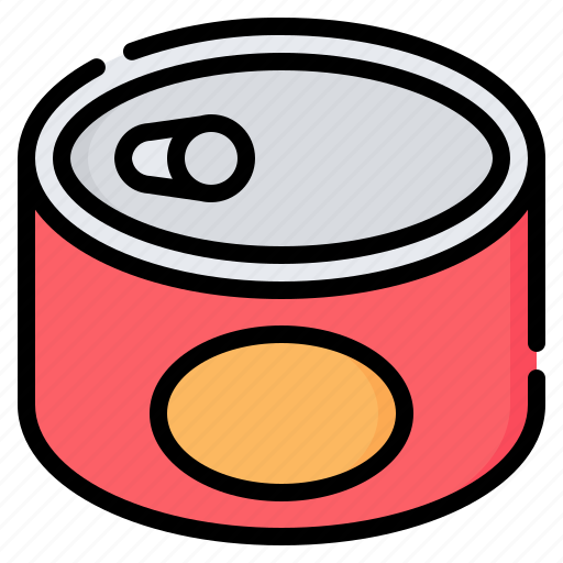 Canned, meat, tuna, sardine, food, can, fish icon - Download on Iconfinder