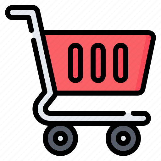 Grocery, trolley, shop, supermarket, cart, shopping, store icon - Download on Iconfinder