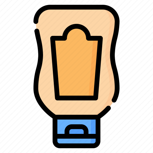 Mustard, sauce, food, mayonnaise, ingredient, bottle, mayo icon - Download on Iconfinder