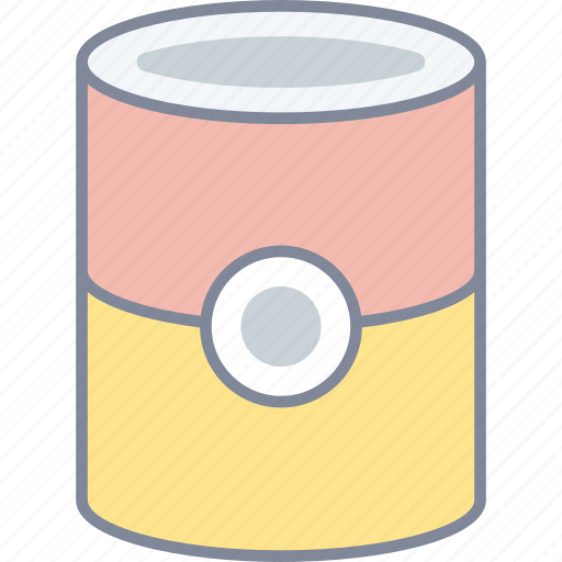 Canned, food, tin, preserved icon - Download on Iconfinder