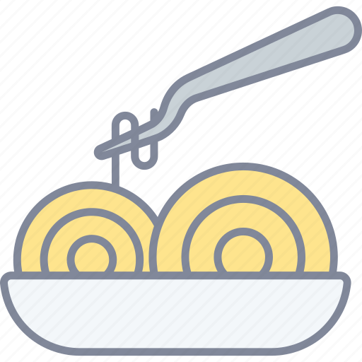 Pasta, spaghetti, noodles, italian food icon - Download on Iconfinder