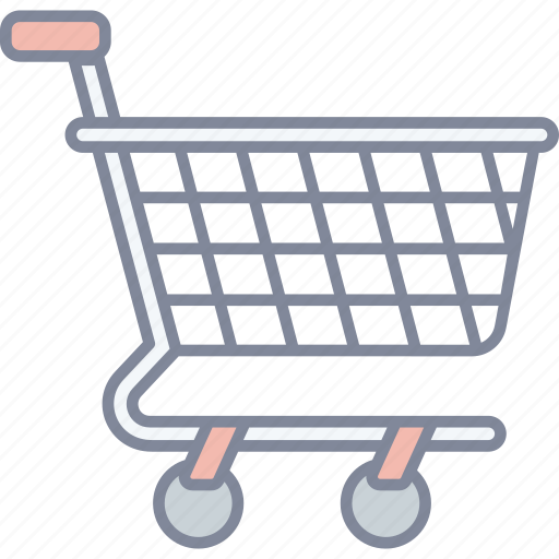 Trolley, shopping, cart, ecommerce icon - Download on Iconfinder