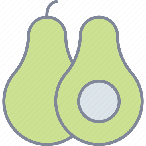 Avocado, fruit, healthy, organic icon - Download on Iconfinder