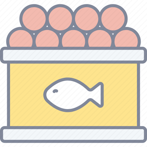 Tuna, fish, canned food, seafood icon - Download on Iconfinder