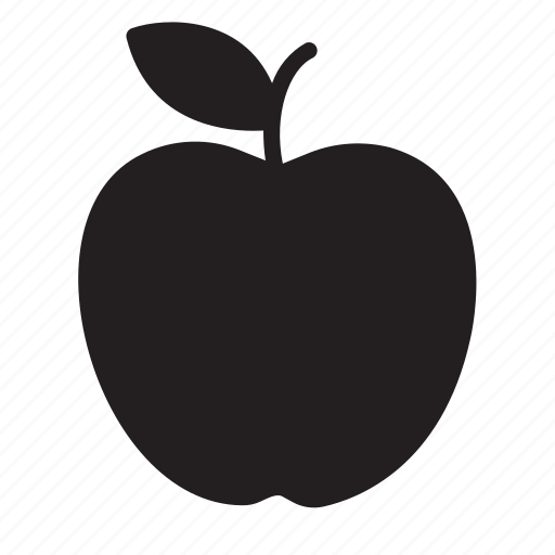 Apple, fruit, healthy, food, diet, and, restaurant icon - Download on Iconfinder