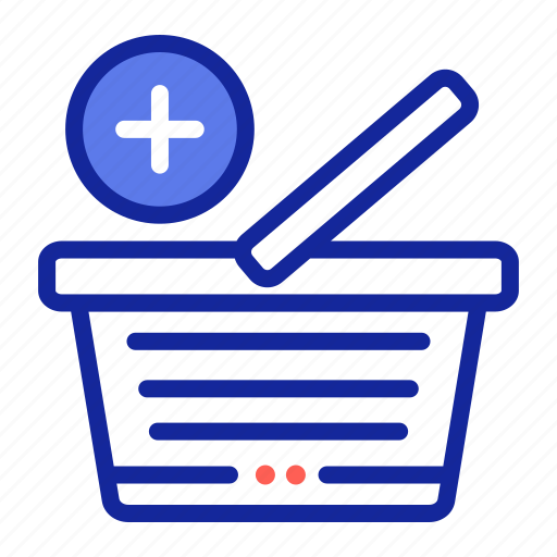 Add to cart, shopping cart, add product, add item icon - Download on Iconfinder