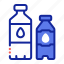 water bottle, mineral water, beverage, plastic bottle 