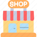 bakery, boutique, butchery, grocery, shop