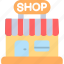 bakery, boutique, butchery, grocery, shop 