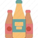 beer, beverage, bottles, dozen, alcohol, drink