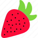best, healthy, strawbery, summer, fruit