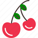 cherries, cherry, food, fruit, nutrition