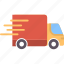 delivery, fast, logistics, shipping, truck 