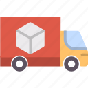 delivery, fast, logistics, shipping, truck, 1