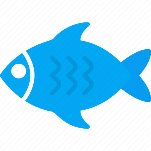 Fish, fishing, swimming, seafood icon - Download on Iconfinder