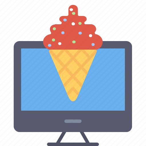Ice, cream, summer, dessert, website, online icon - Download on Iconfinder