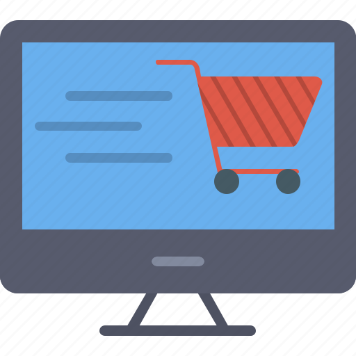 Online, store, cart, commerce, e, ecommerce, 1 icon - Download on Iconfinder