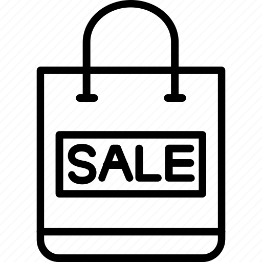 Bag, basket, briefcase, paperbag, sale, shopping icon - Download on Iconfinder